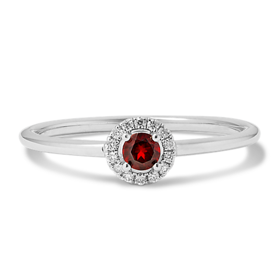 Ari Pick-Your-Gem Halo Ring (3mm Round)